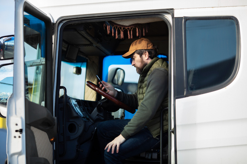 GateBooking Mobile Apps im Logistikumfeld